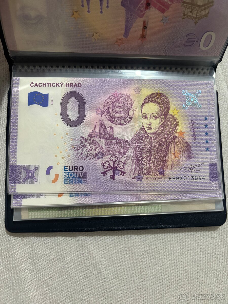 0€ bankovky - 4