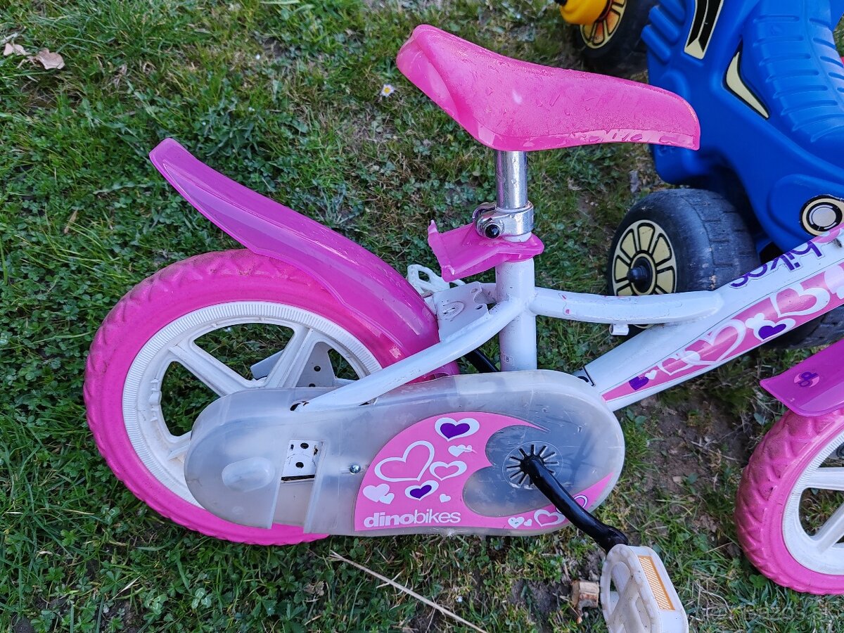 Detský bicykel 12" - 4