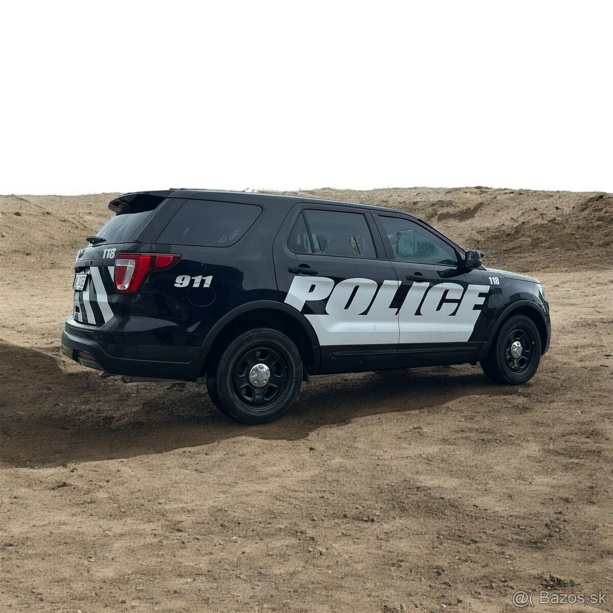 NA PREDAJ: POLICAJNÝ ŠPECIÁL FORD EXPLORER INTERCEPTOR 2019 - 4