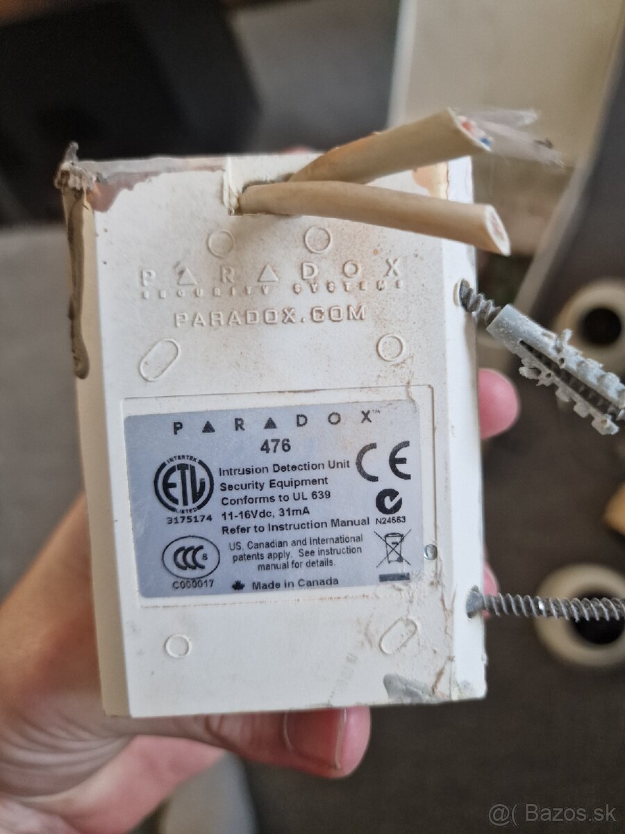 Kamerový systém HIKVISION + alarm PARADOX - 4