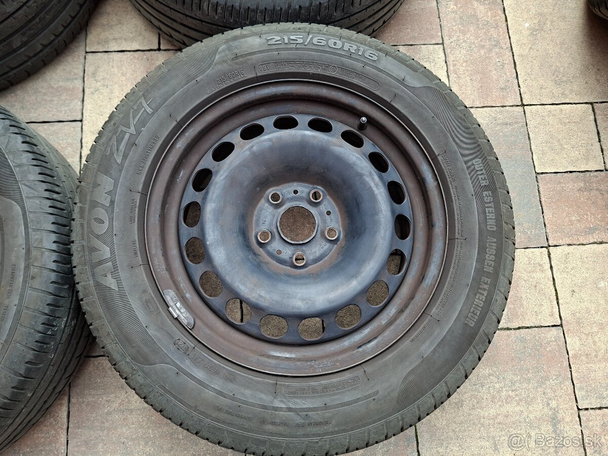 Predám plech.disky Vw/Seat--R16 - 4