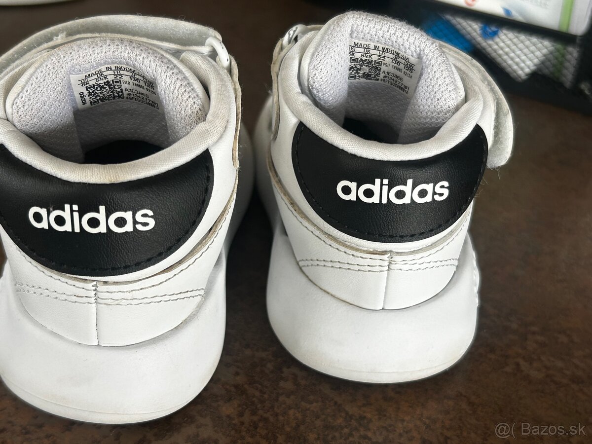 Detske botasky Adidas - 4