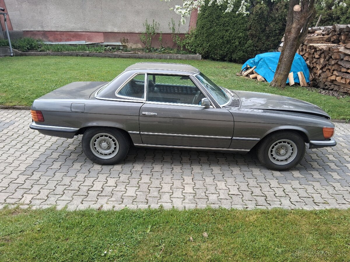 Mercedes 450sl R107 - 4