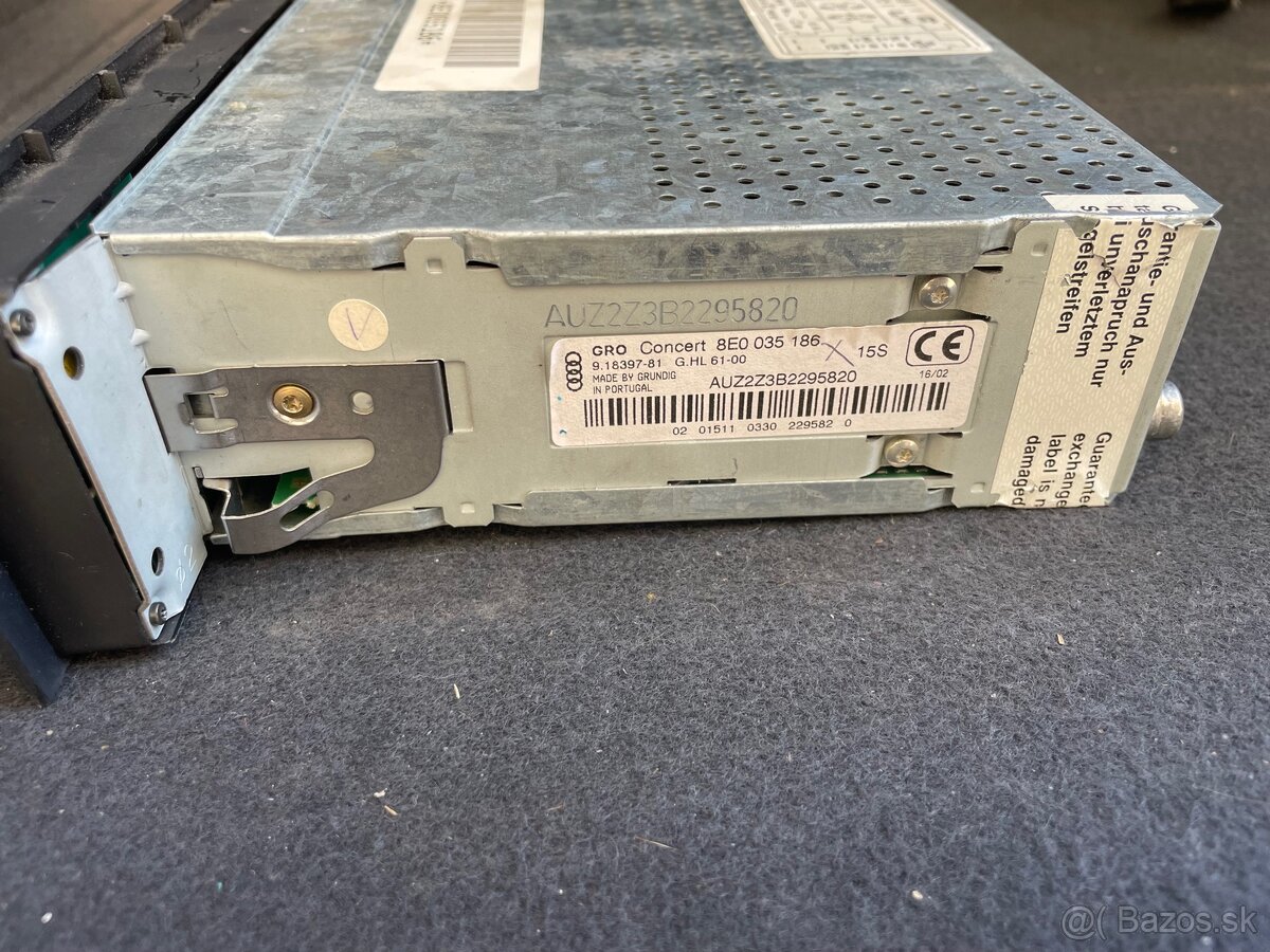 Audi Concert radio - 4