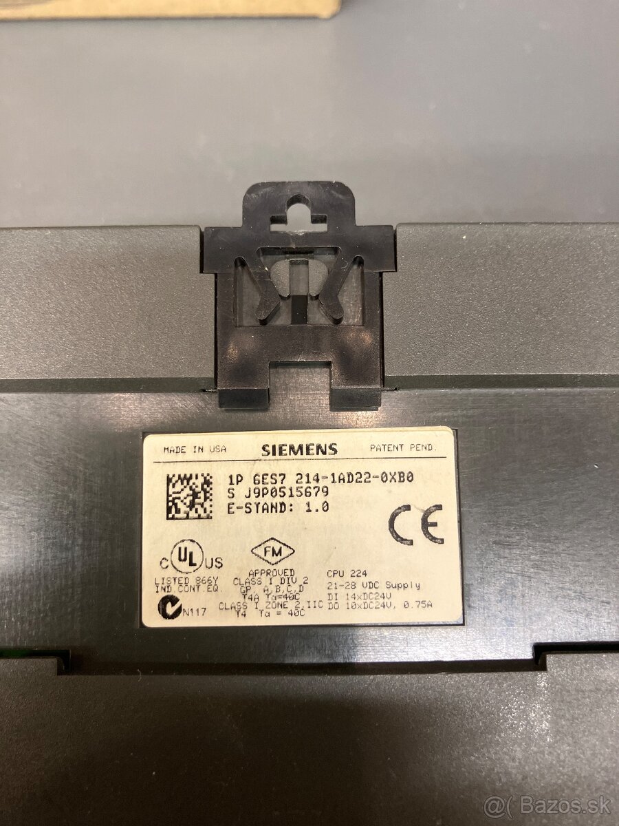 Siemens Plc S7-200 Cpu 224 - 4