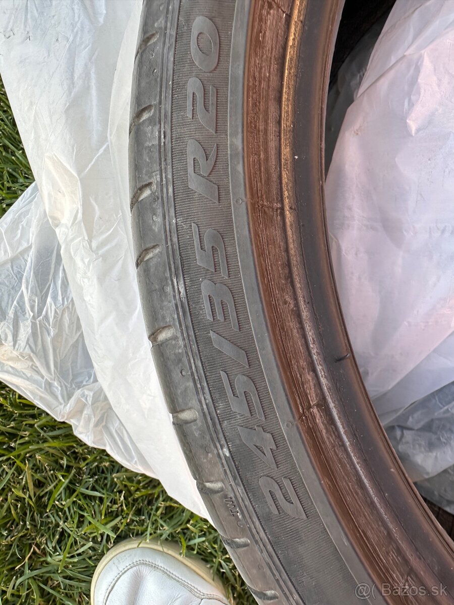 Pirelli P ZERO 245/35 R20 2ks - 4