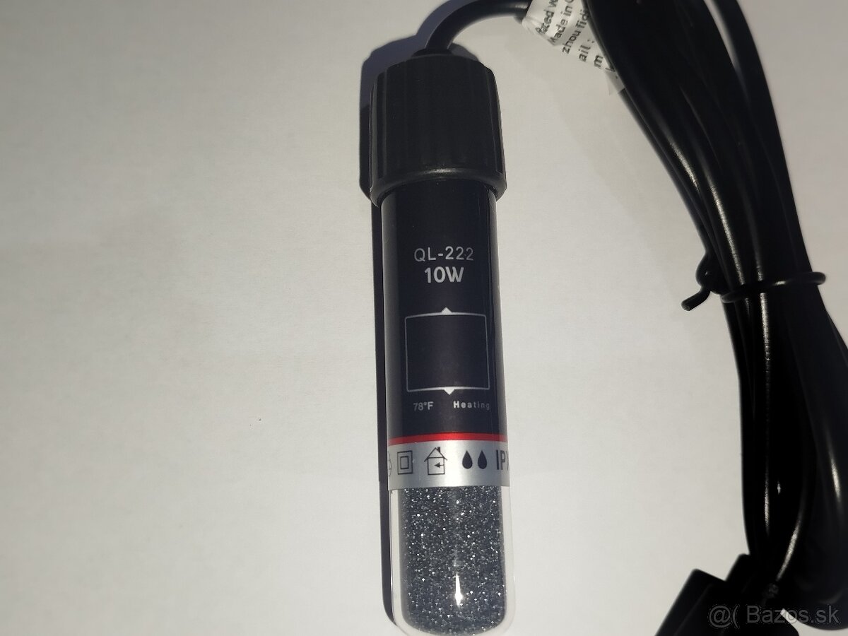 USB ohrievač do akvária 10 W – nový - 4