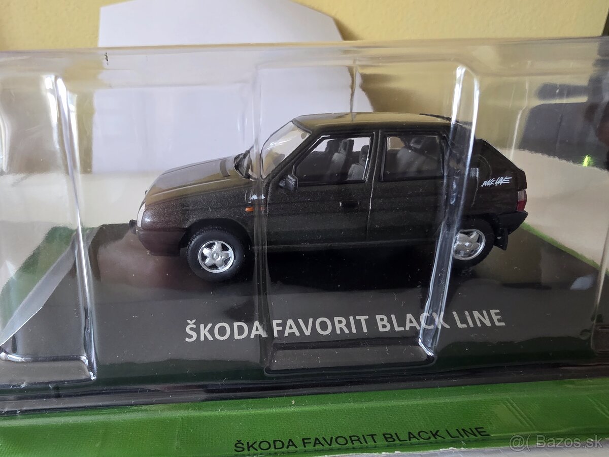 Predám modely áut 1:43 (Škoda, Tatra) - 4