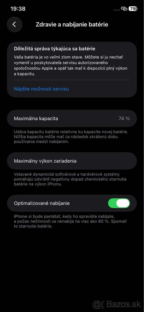 Predám iPhone 11, 128 GB, čierny - 4