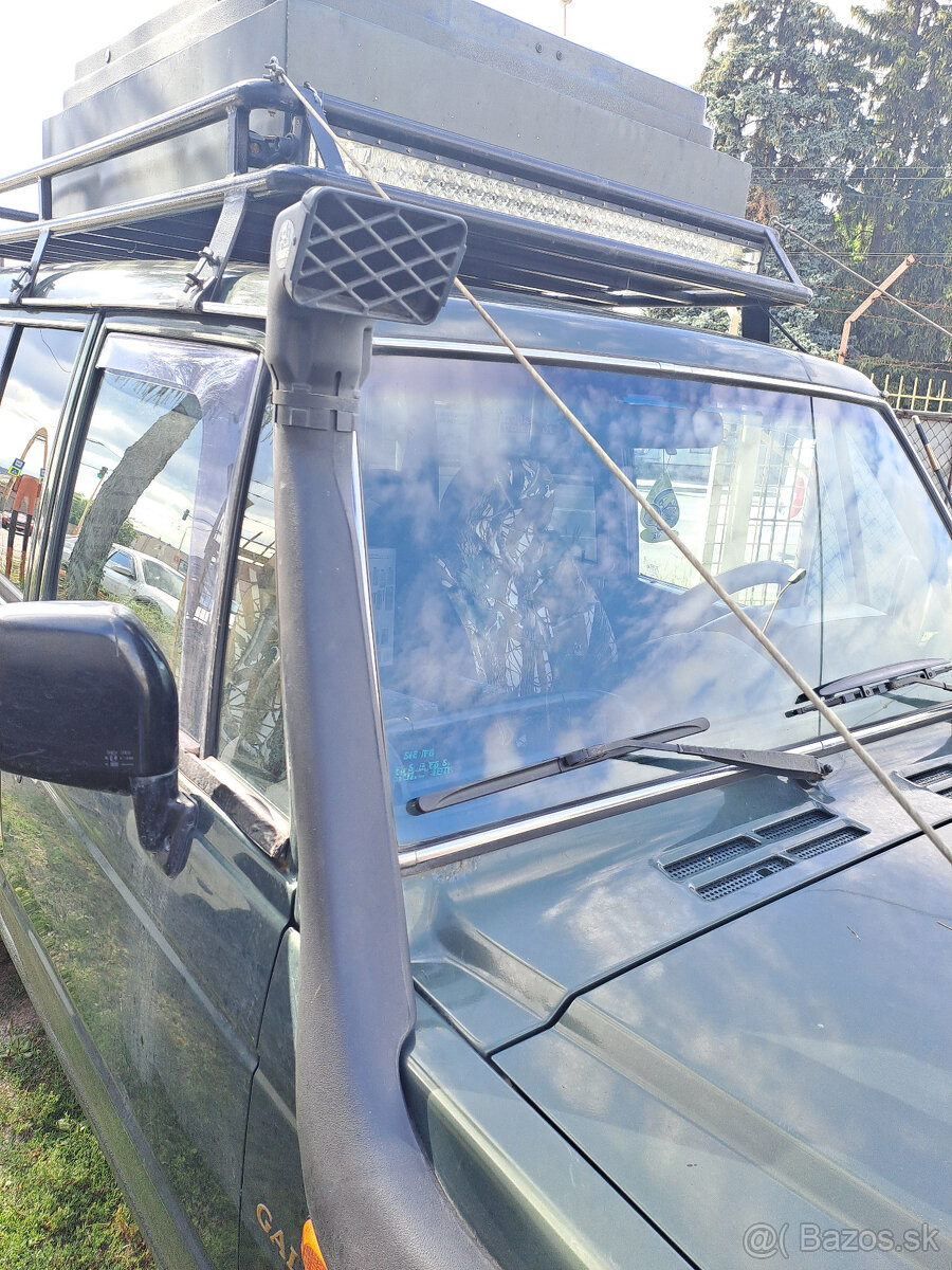 HYUNDAI GALLOPER INTERCOOLER TURBO EXPEDITION - 7 miestny - 4
