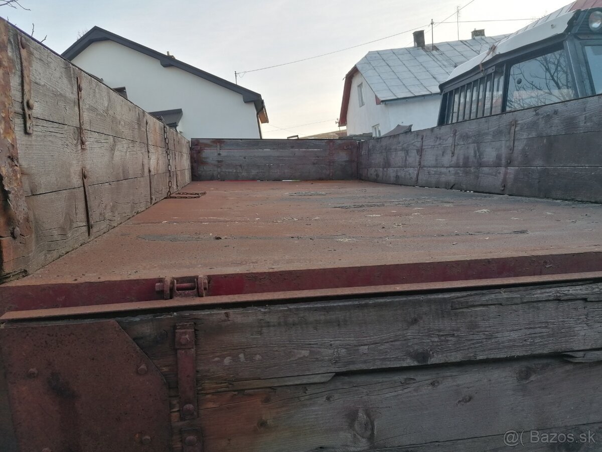Predám vlečku 5t - 4