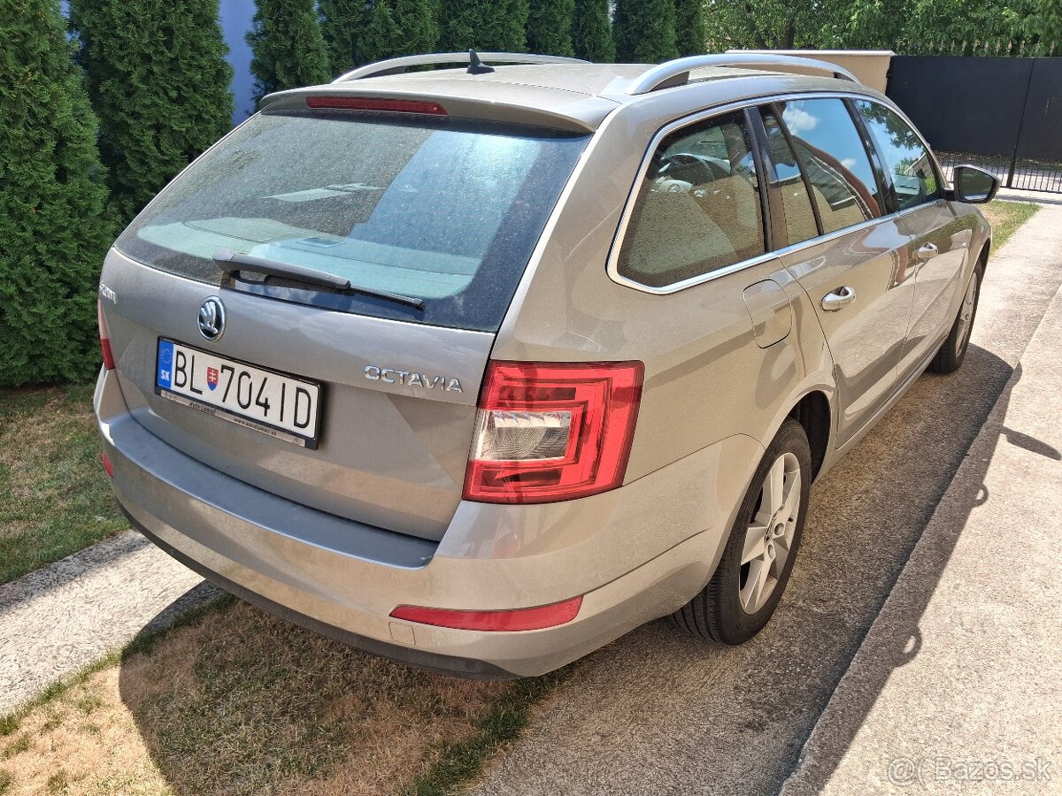 Škoda octavia 2.0TDI elegance - 4