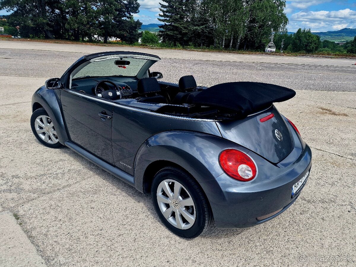 VW New Beetle 1.9TDI 77kw cabrio - 4