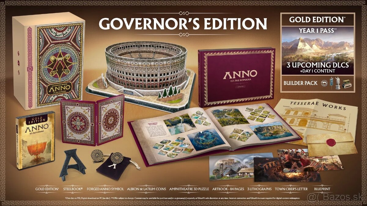 Anno 117 Pax Romana Governor Edition - 4