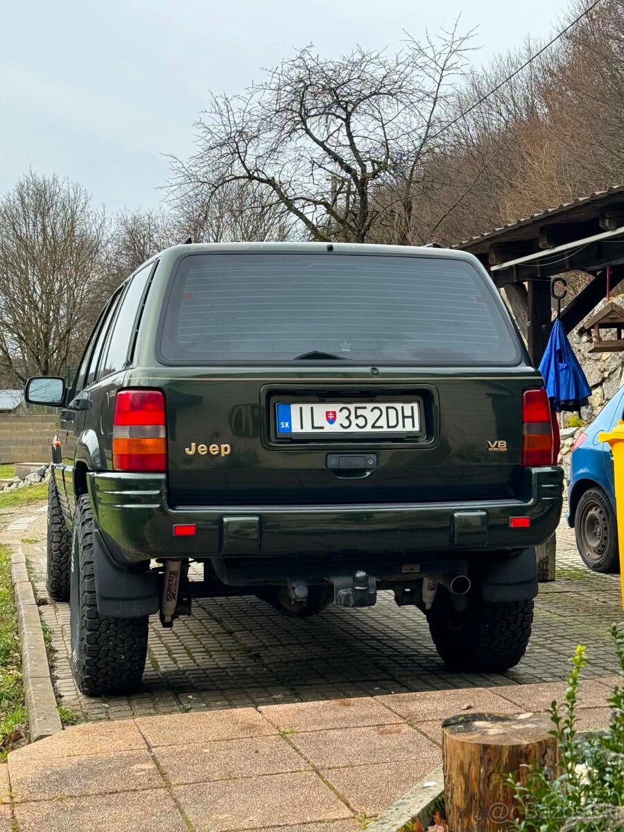 Jeep Grand Cherokee Limited 5.2 V8 - 4