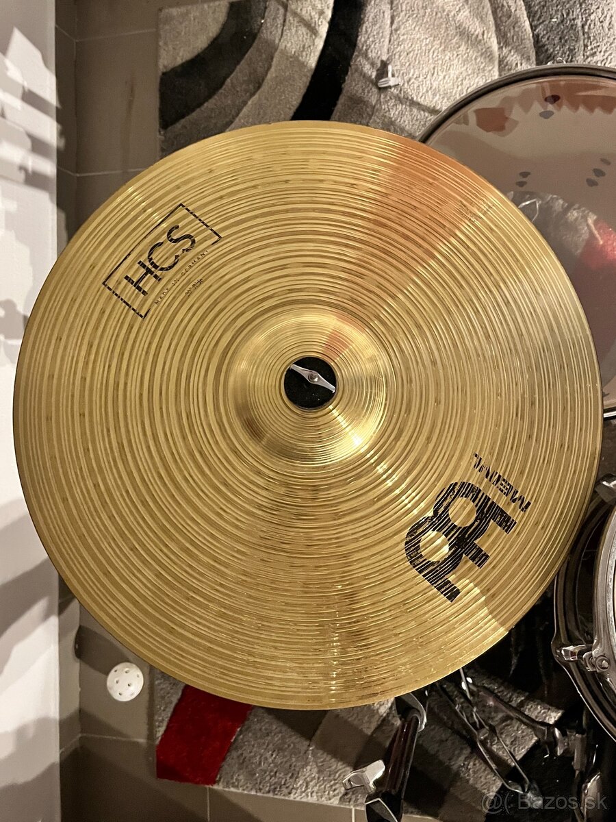 Meinl HCS - Činelová sada - 4