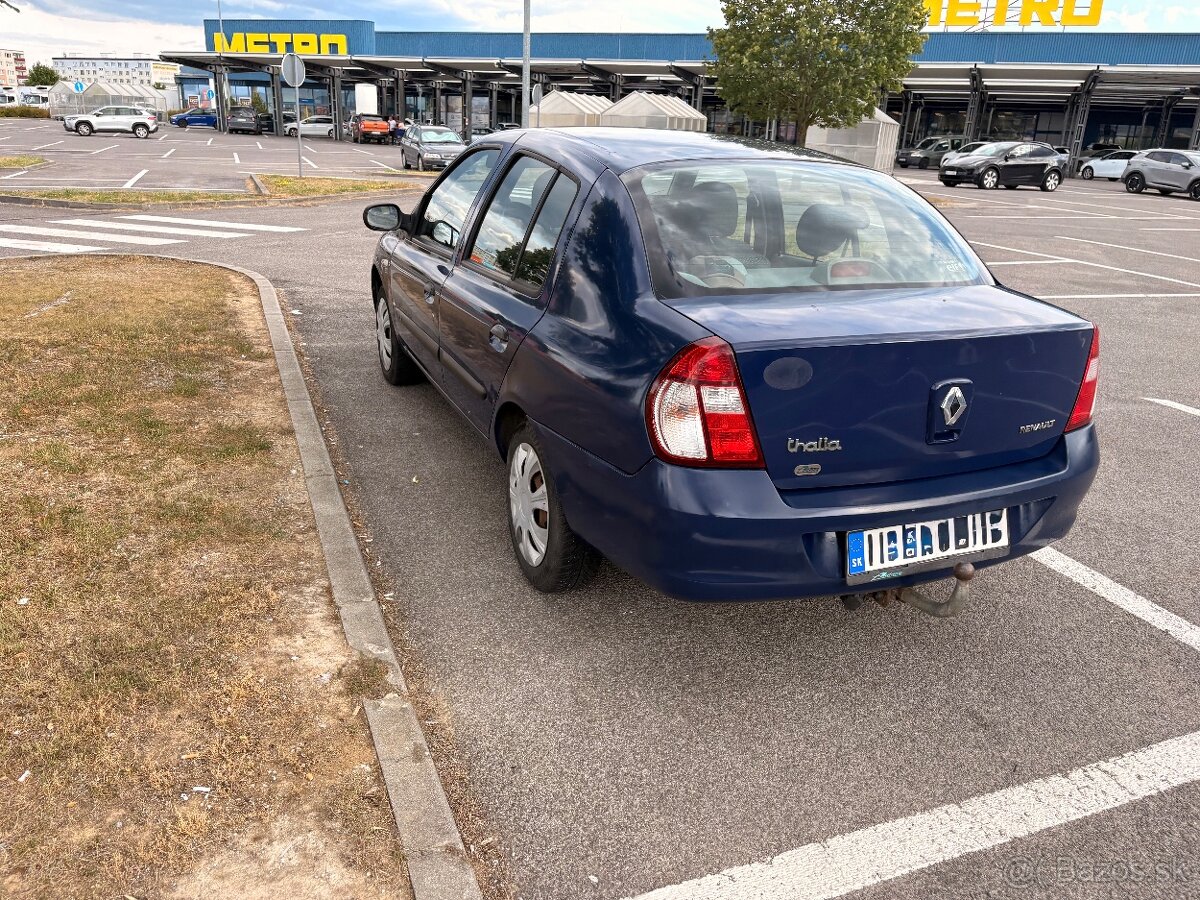 Renault Thalia 1.2(55kW) Benzín - 4