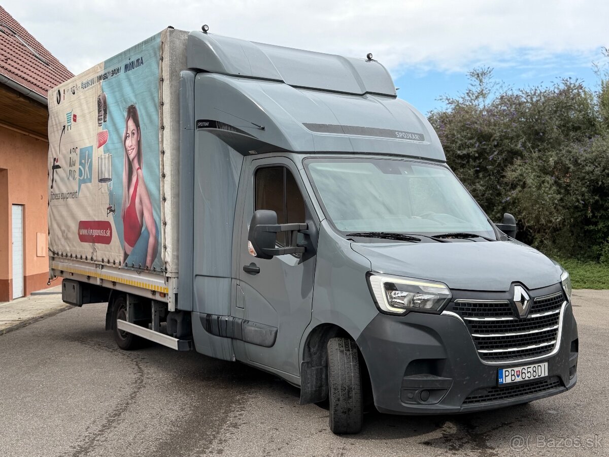 Renault Master TwinCab 10pal 2.3dci - 4