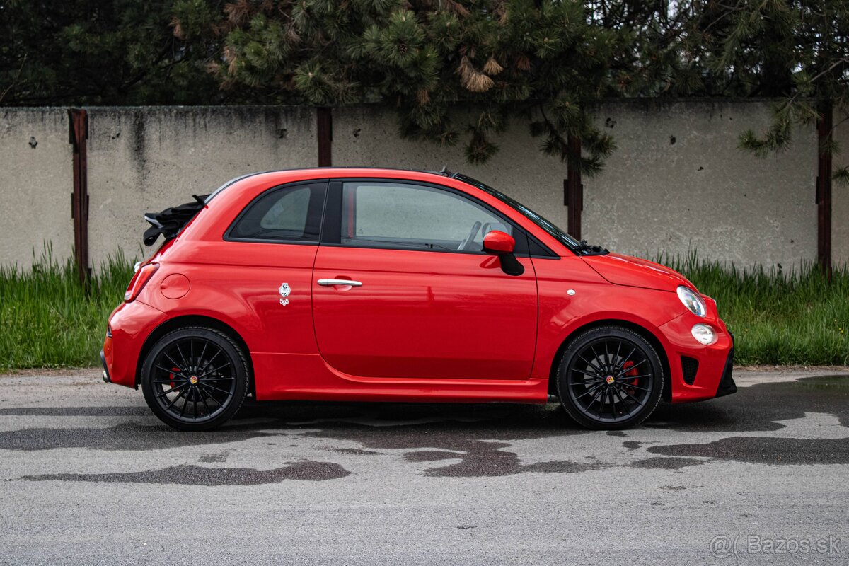 Abarth 595c Soft top 107kW Manual Record Monza - 4