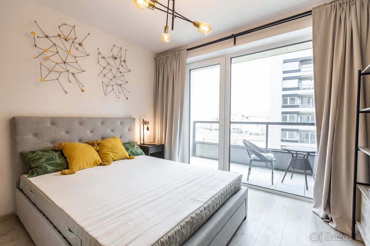 Prenájom 1i bytu s balkónom v URBAN RESIDENCE, Račianska, BA – foto 4
