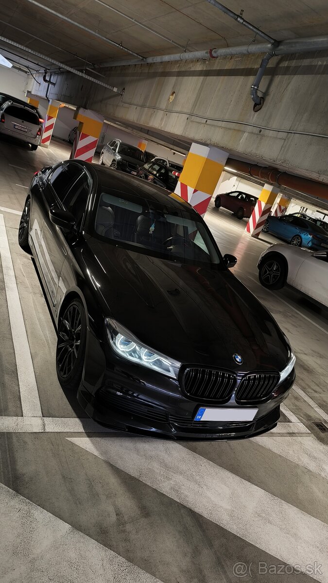 BMW 740i G11 - B58 - 480PS - Stage 2 - 4