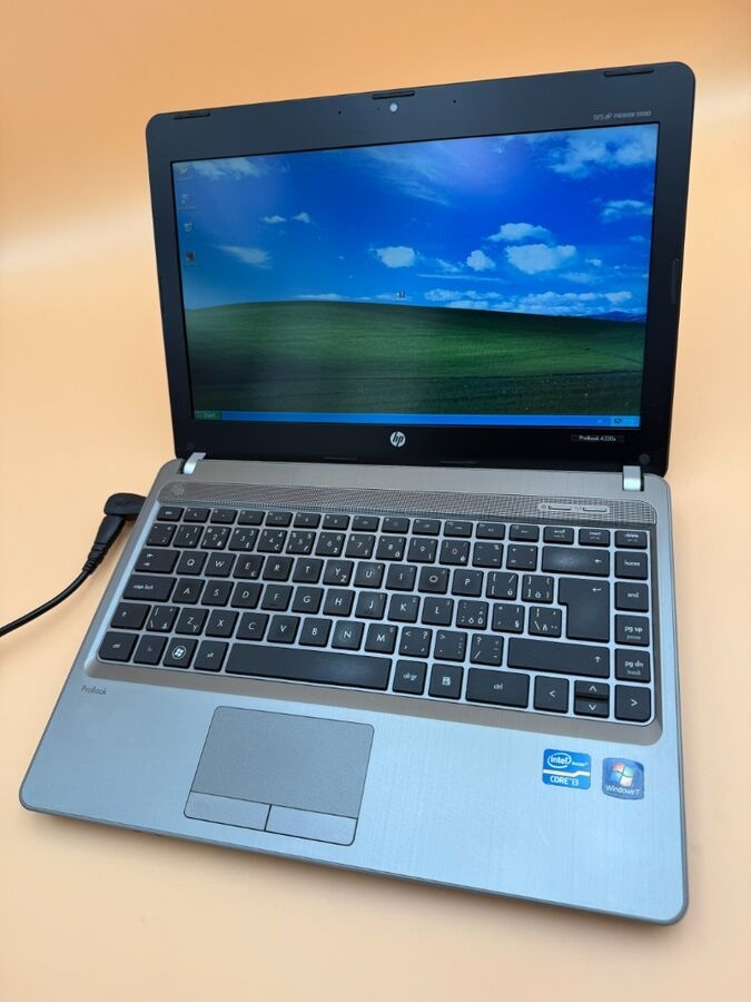 Notebook HP ProBook 4330s i3-2330M/4GB RAM/320GB HDD - 4