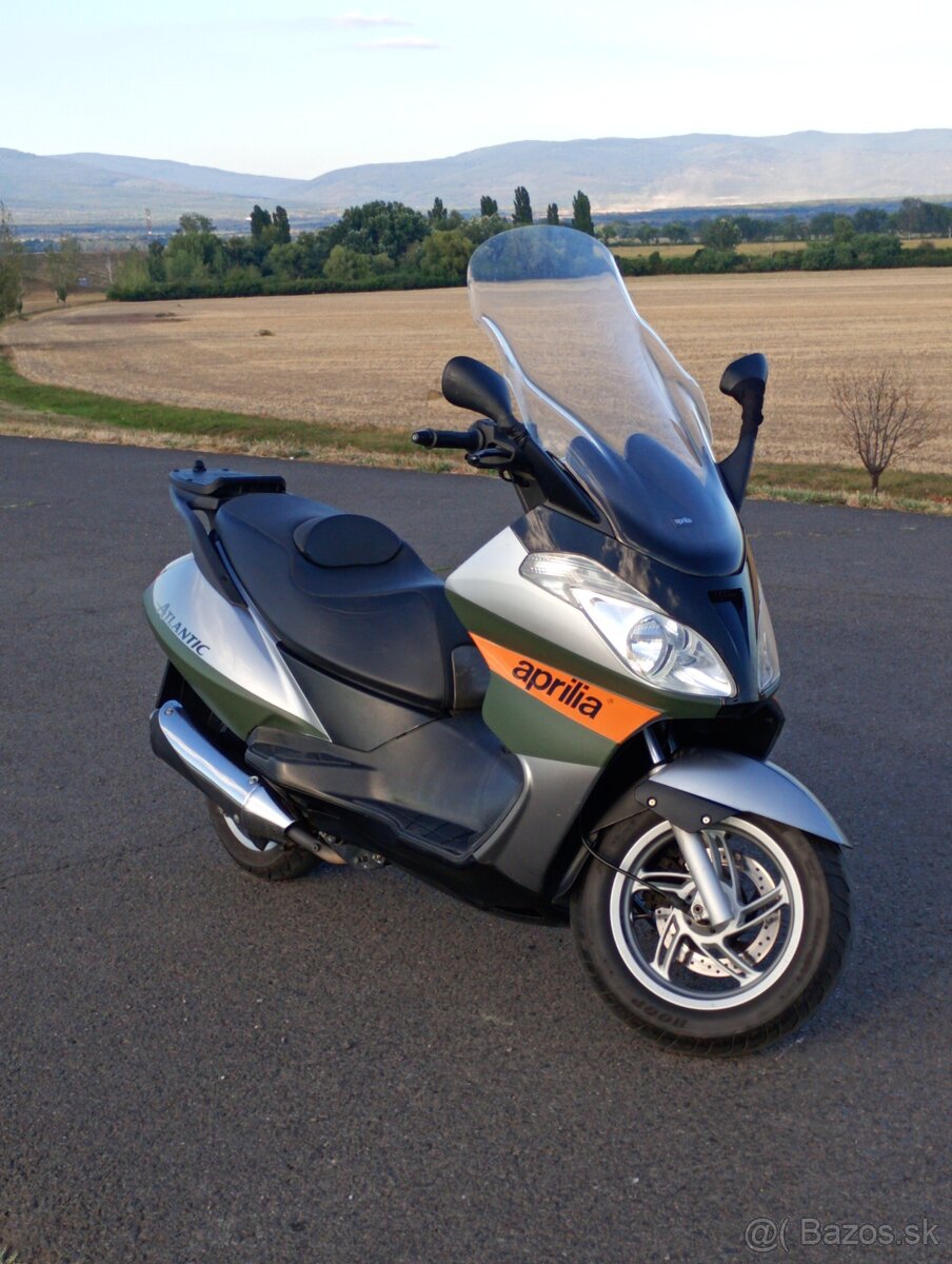 Aprilia atlantic 250cc - 4