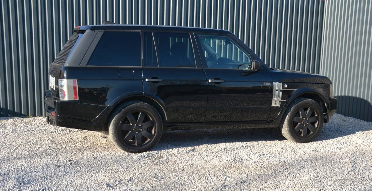 Land Rover Range Rover Vogue 3.6 SR. voz, automat, EXEKÚCIA