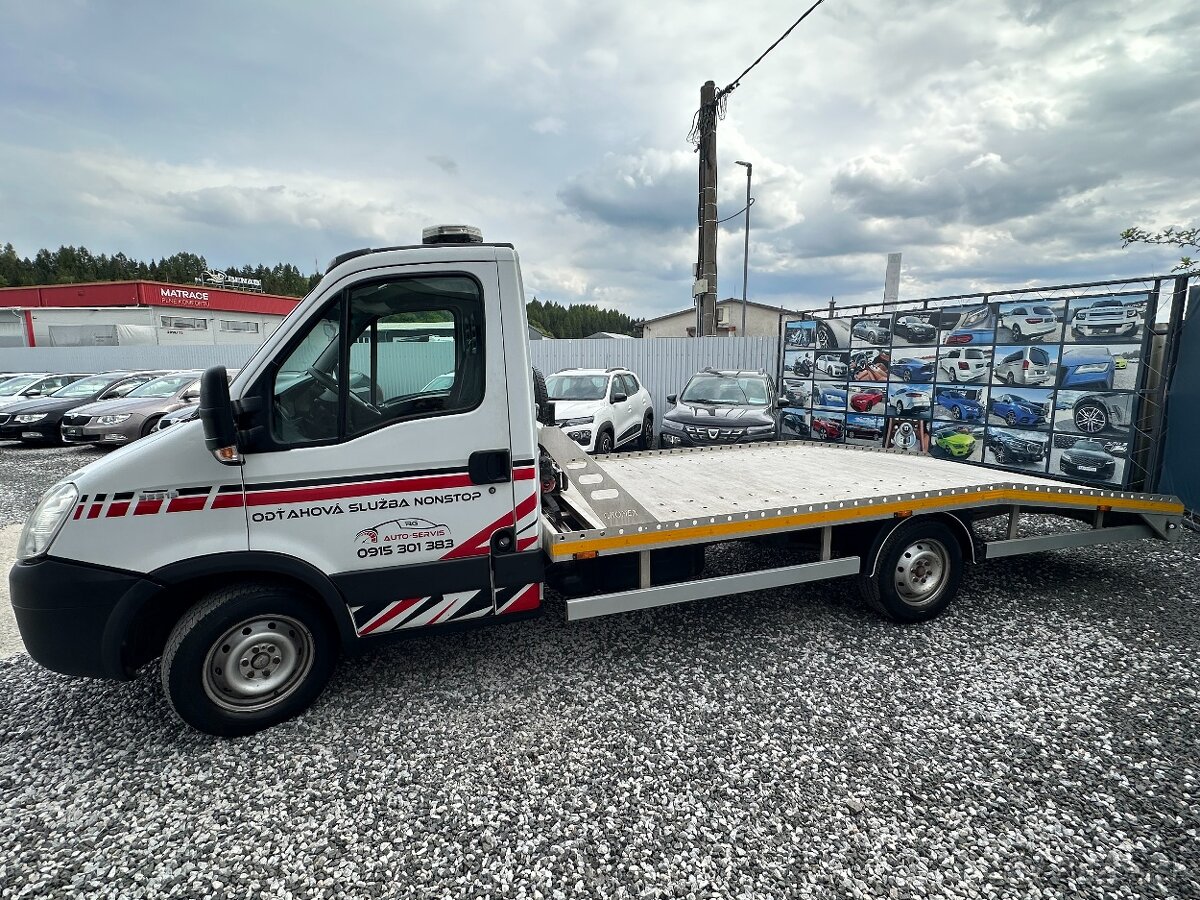 🚛  Iveco Daily 3/2010 – Valník do 3,5t s bohatou výbavou✅
