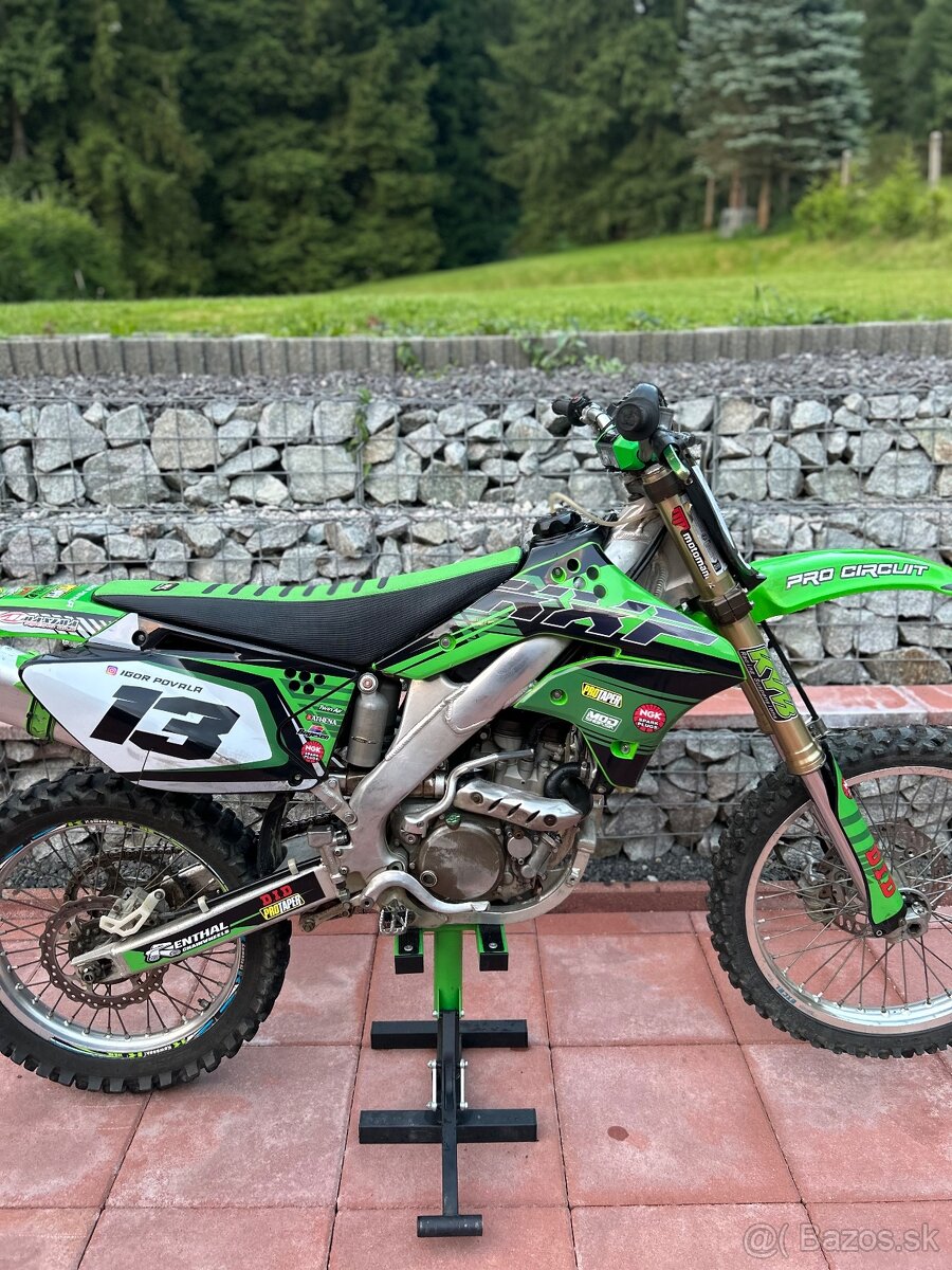 Kawasaki KX250F JAPAN EDITION