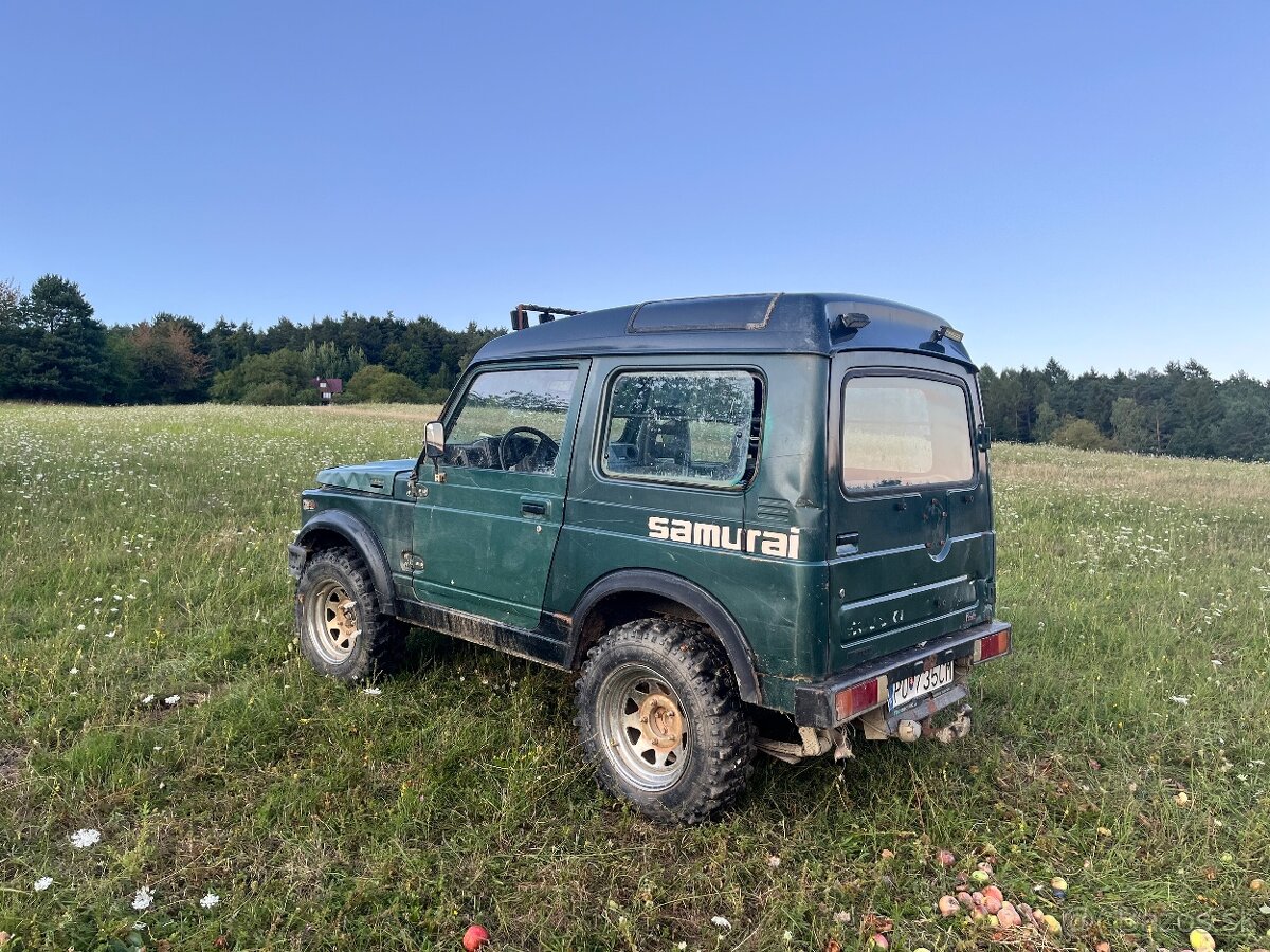 Suzuki Samurai SJ413