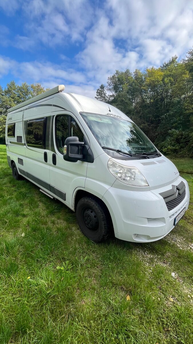 Autokaravan Citroën Jumper PÖSSL - 4