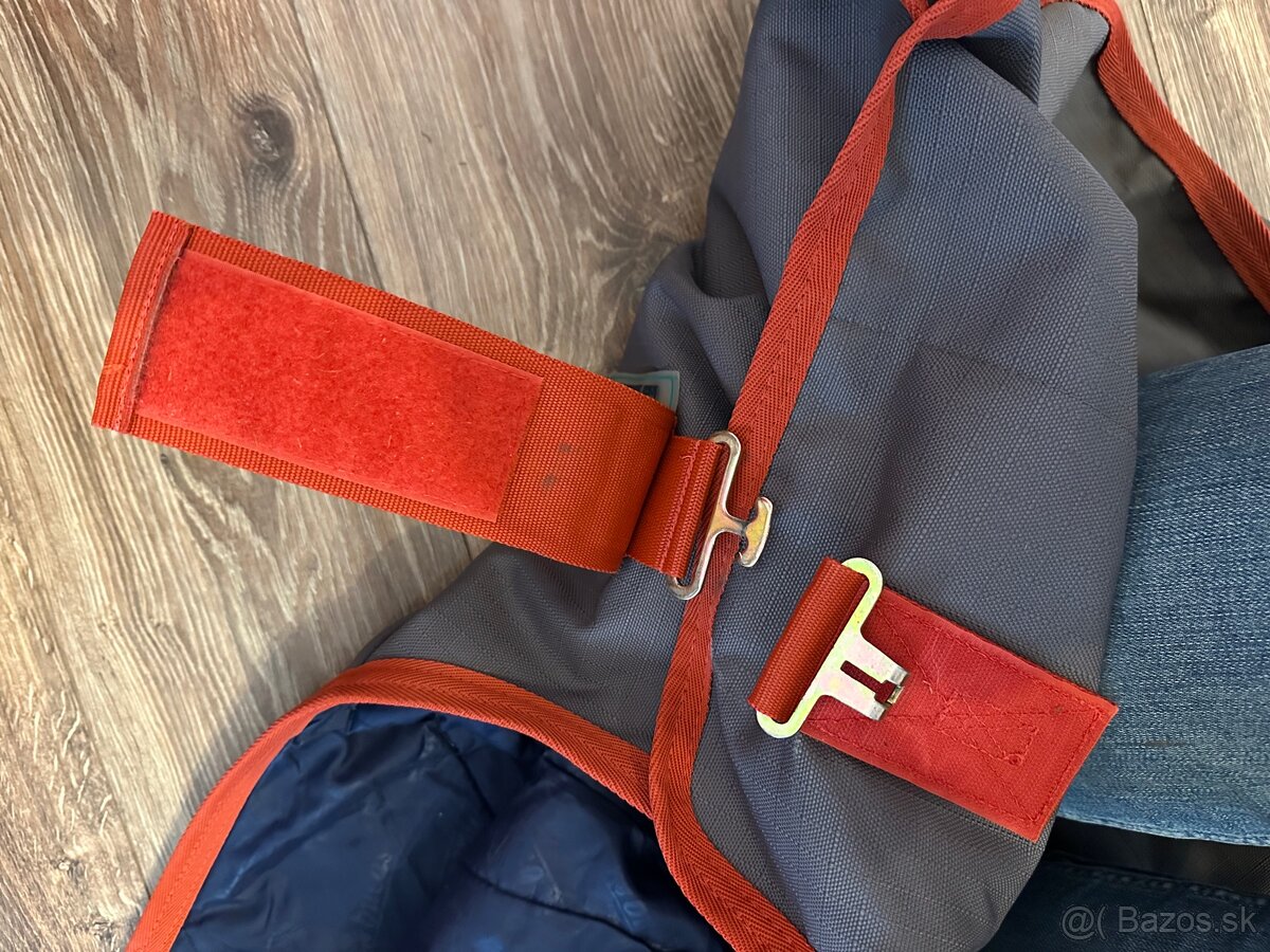 Bucas - výbehová deka na koňa - 4