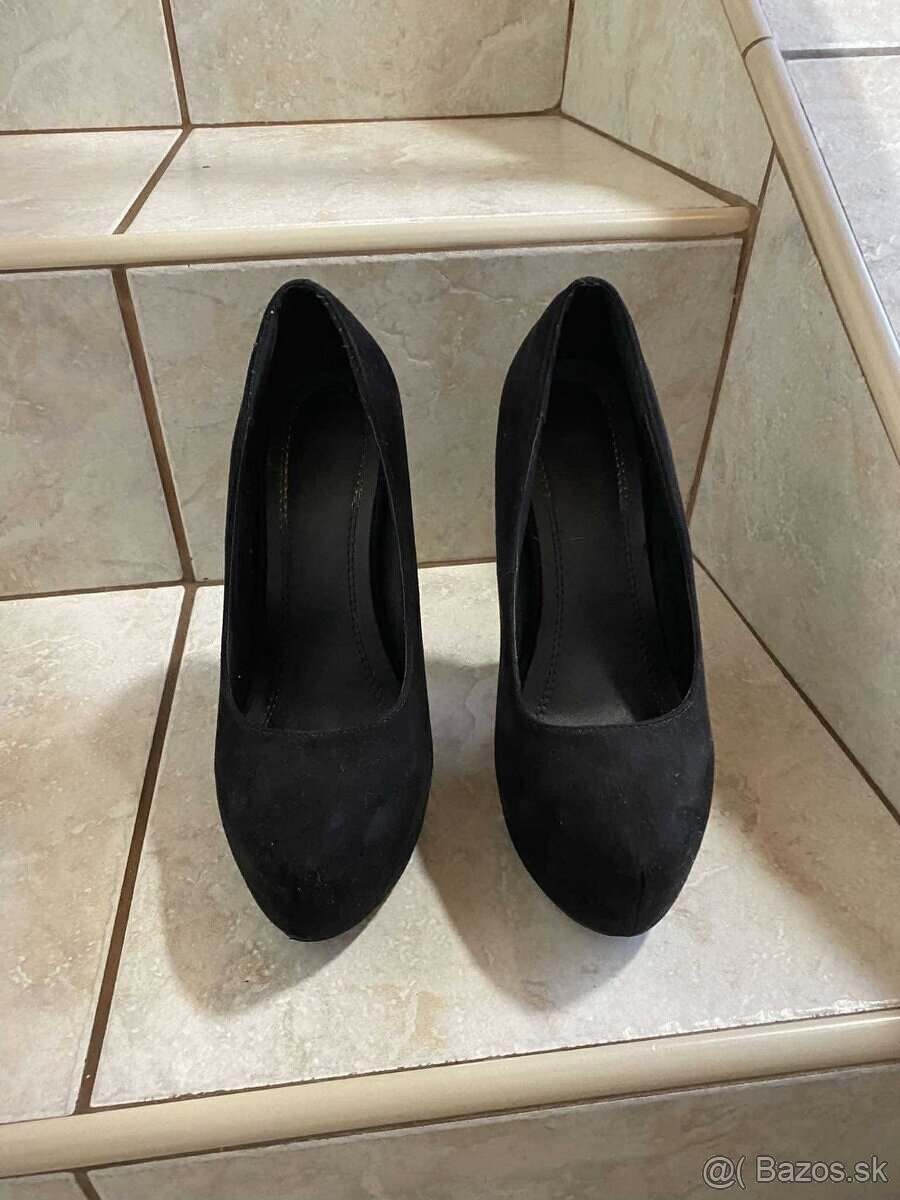 Čierne klasicke lodicky - 4