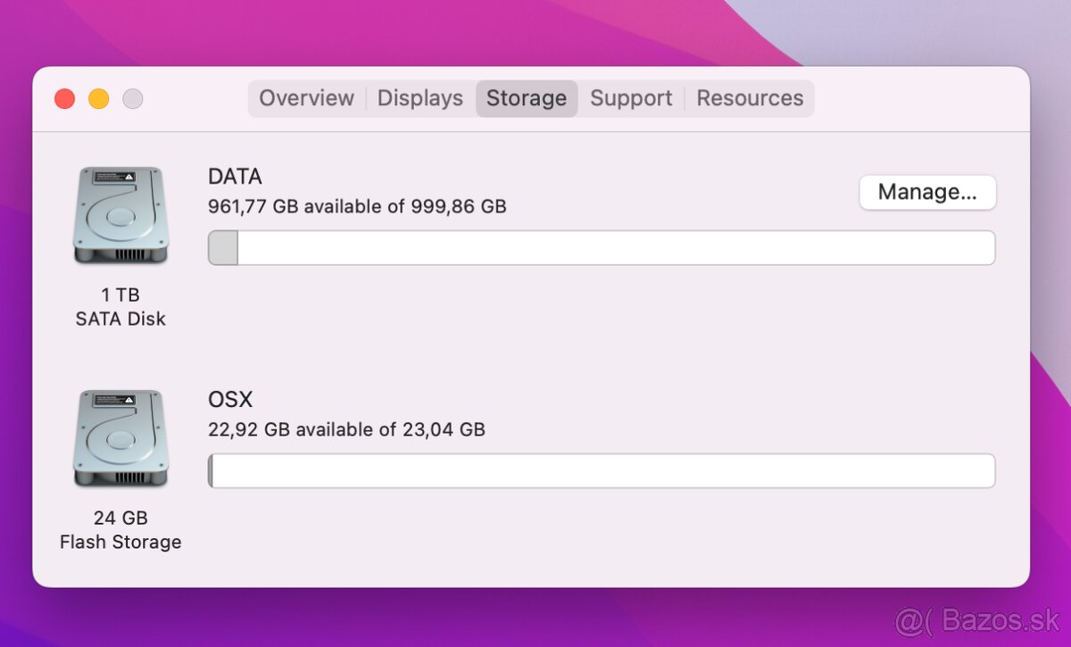 Apple iMac 21,5" RETINA 4K | 16 GB RAM | 1TB HDD - 4