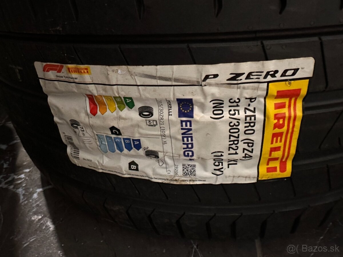 original porsche Panamera 976 r21 976044660N letní - 4