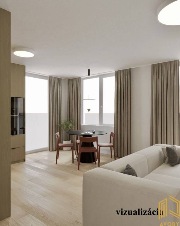 NOVÝ 2 – IZB. BYT (58m2) s BALKÓNOM a ZÁHRADOU, SENICA - 4