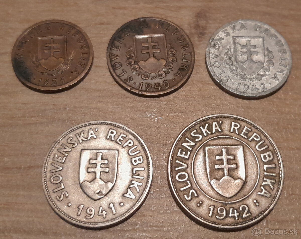 Mince Slovenský štát - 4