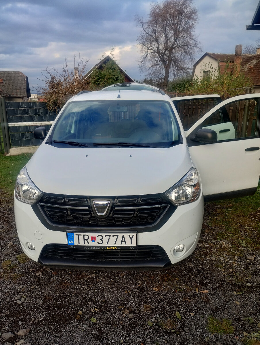 Dacia lodgy - 7 miest, 89 000km - 4