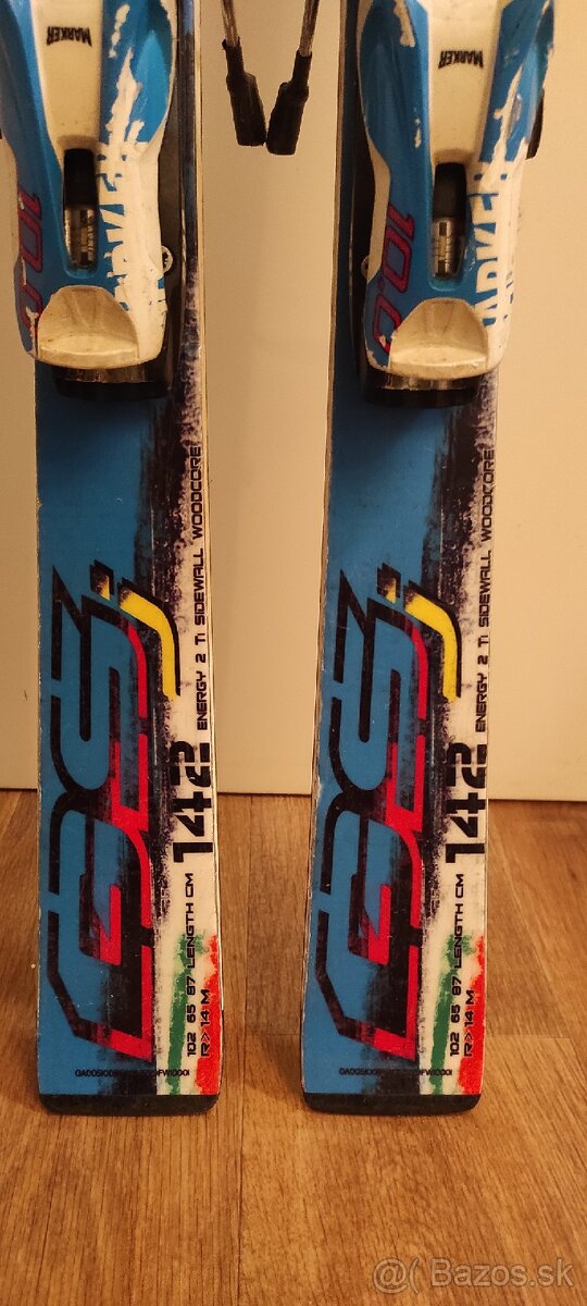 Detske-juniorske lyze Head, Nordica - 4