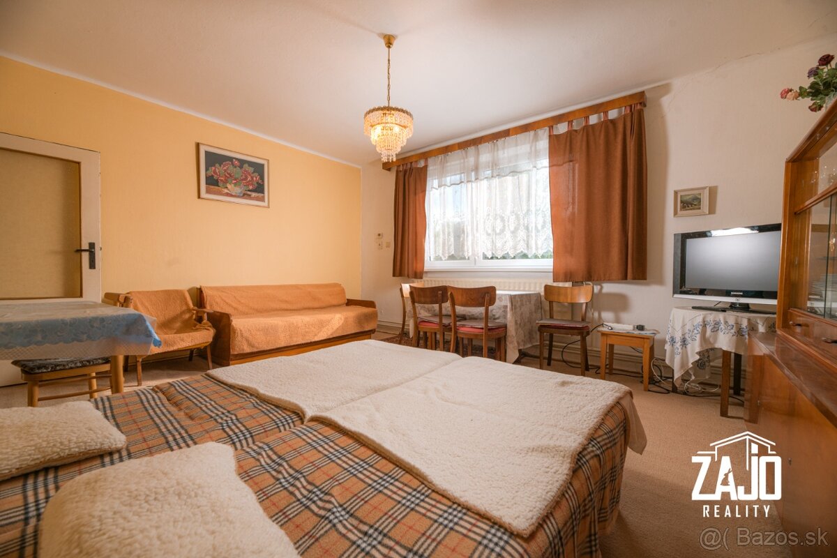 Rezervované - 4-izb. RD s pozemkom 1592 m2, Trenč. Stankovce - 4