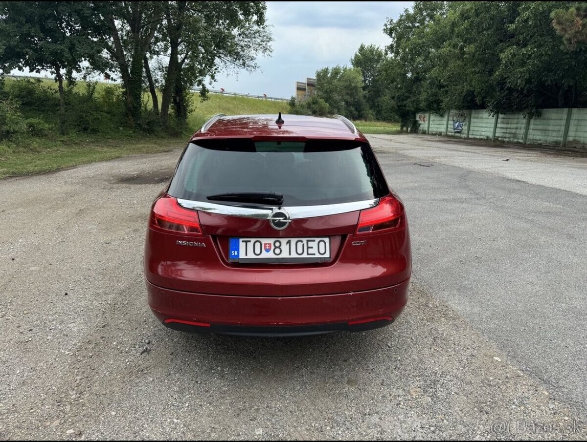 Opel Insignia Sports Tourer 2010 2.0CDTI 96kW - 4