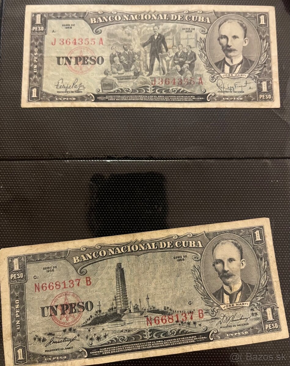 Kubánske bankovky - 4