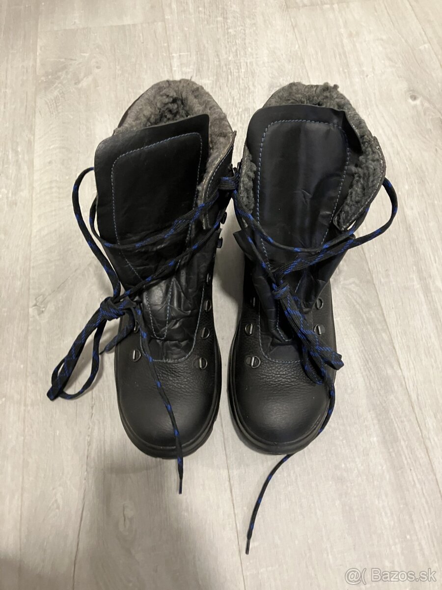 Nová pracovná obuv- zateplená, veľkosť 45 - 4