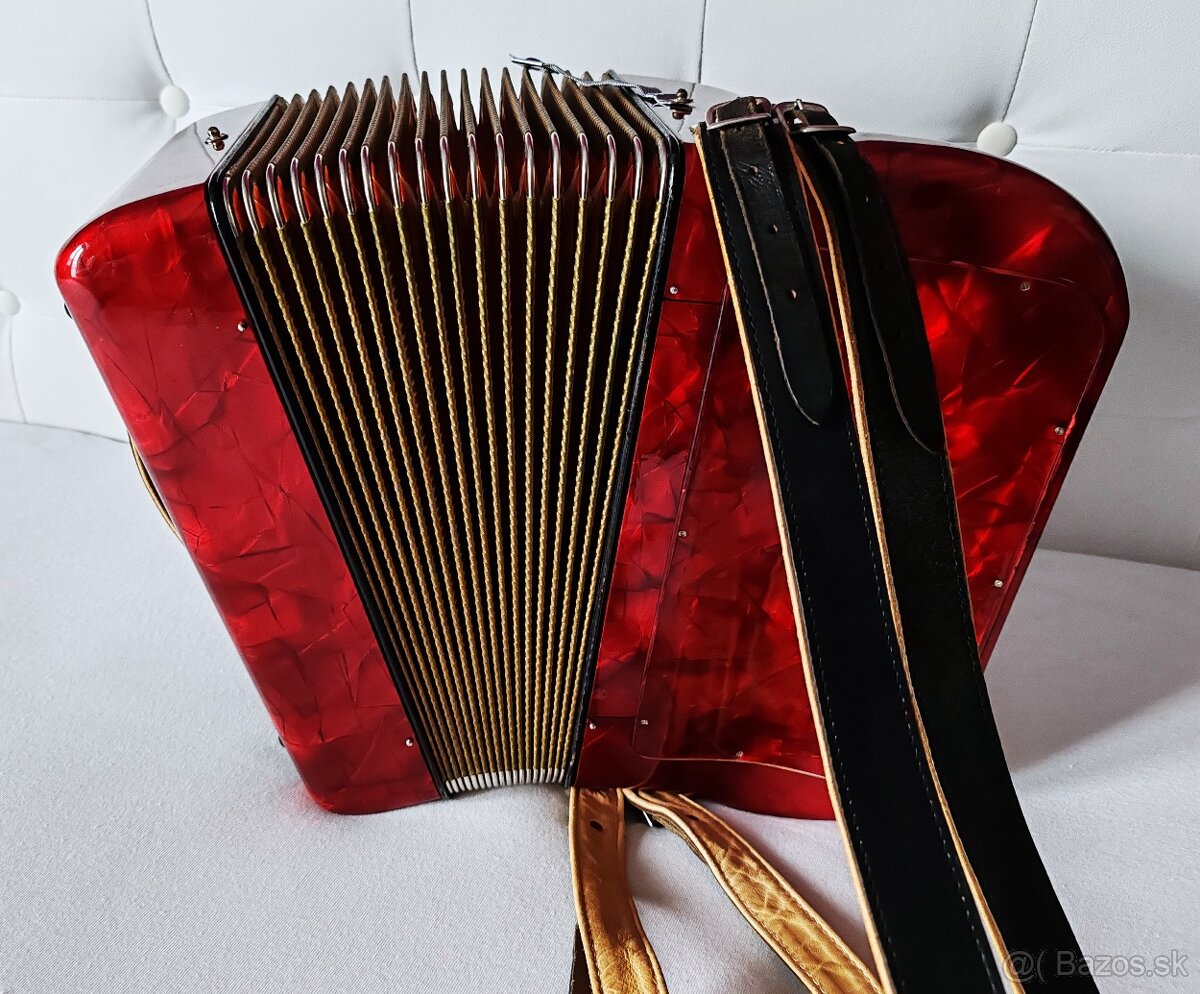 Predam heligonku HOHNER CLUB III M - 4