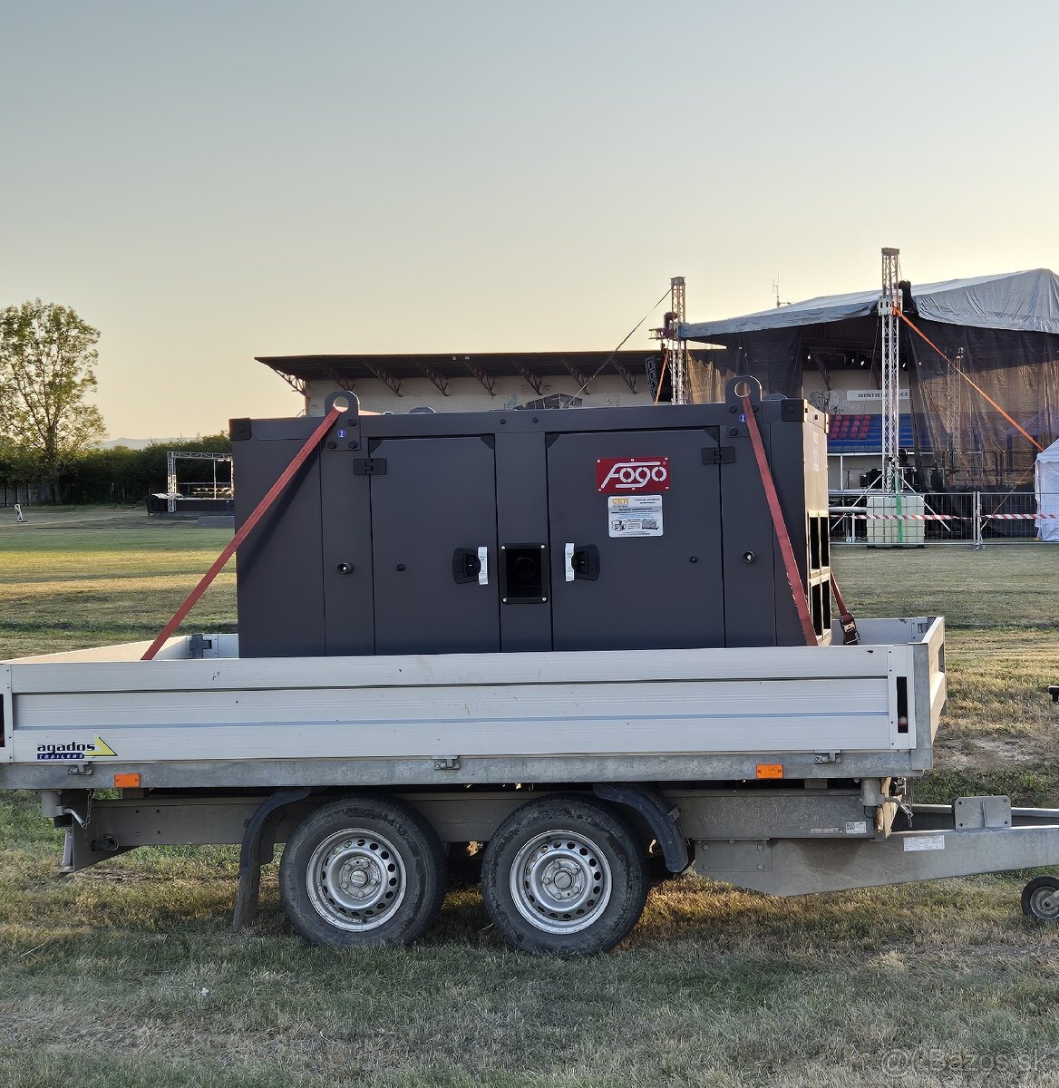 Prenájom elektrocentraly (Dieslový generátor) - 4