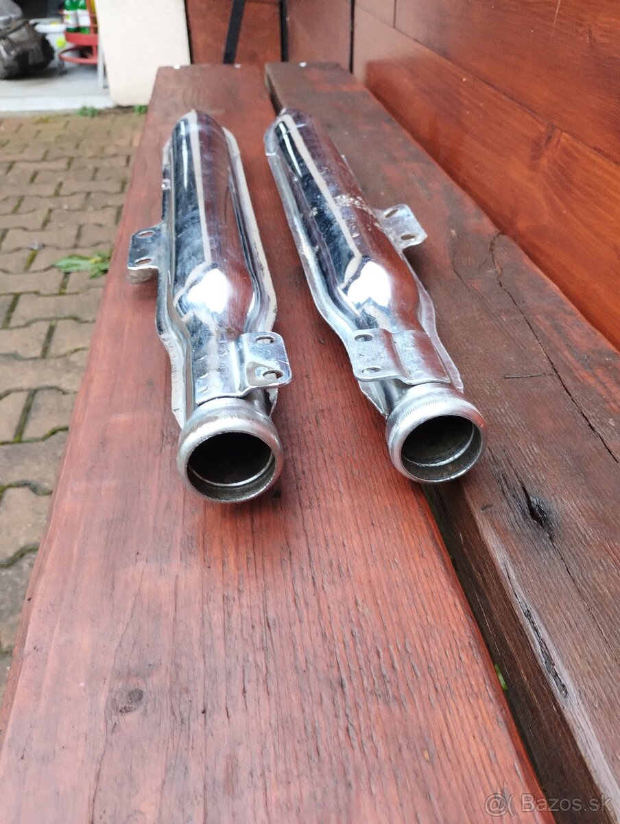 Jawa175/356 1959 orig.výfuky - 4