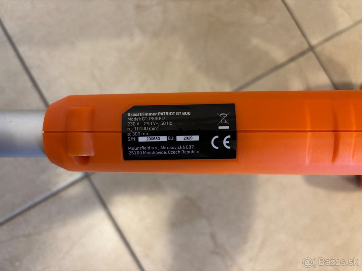 Elektricka strunova kosacka Patriot GT 600 - 4