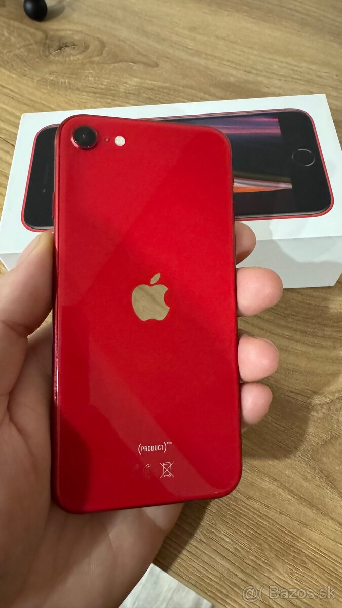 Apple iPhone se 2020 64gb red - 4