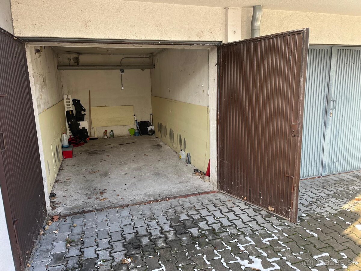 Garáž Bagárová 5 Dúbravka - 4